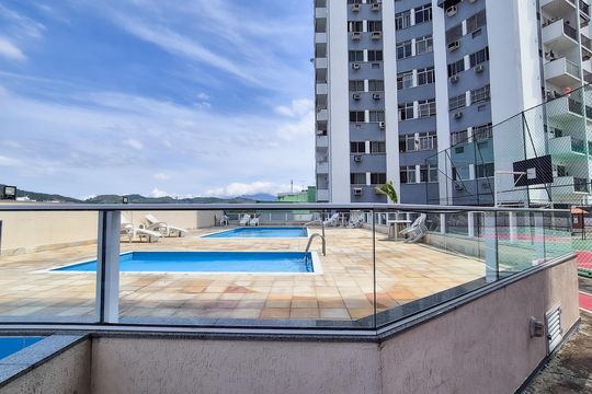 Área comum - Playground - Piscinas de apartamento à venda com 3 quartos, 124m² em Vila da Penha, Rio de Janeiro