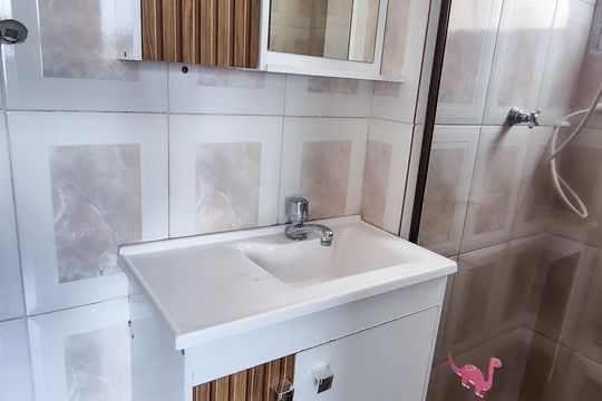 Banheiro da Suíte de apartamento à venda com 3 quartos, 124m² em Vila da Penha, Rio de Janeiro