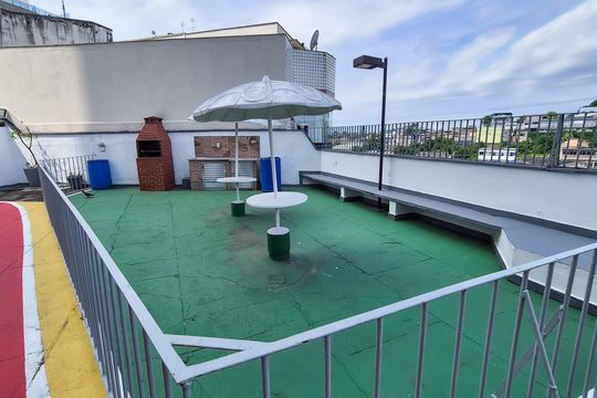 Área comum - Playground - Churrasqueira 2 de apartamento à venda com 3 quartos, 124m² em Vila da Penha, Rio de Janeiro