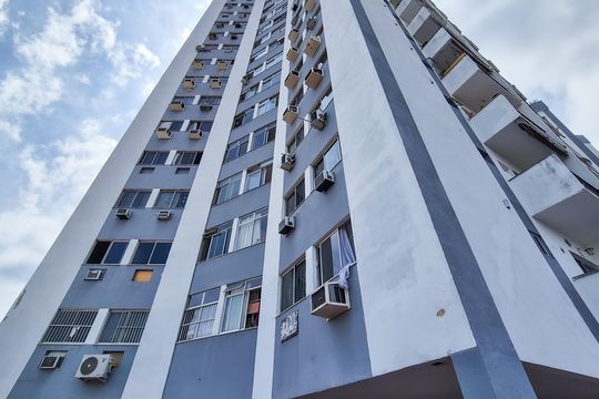 Fachada de apartamento à venda com 3 quartos, 124m² em Vila da Penha, Rio de Janeiro