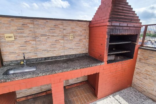 Área comum - Playground - churrasqueira 1 de apartamento à venda com 3 quartos, 124m² em Vila da Penha, Rio de Janeiro