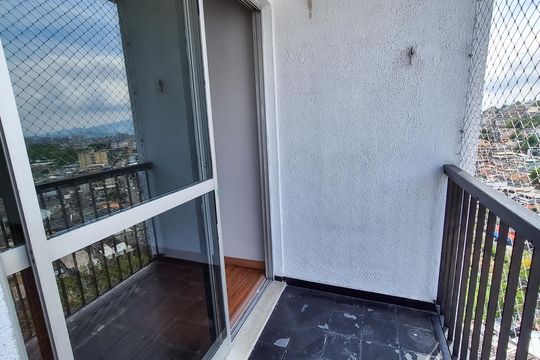 Varanda da Sala de apartamento à venda com 3 quartos, 124m² em Vila da Penha, Rio de Janeiro