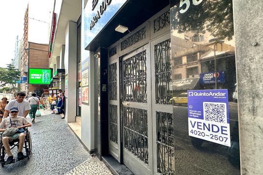 Placa de apartamento à venda com 1 quarto, 30m² em Copacabana, Rio de Janeiro