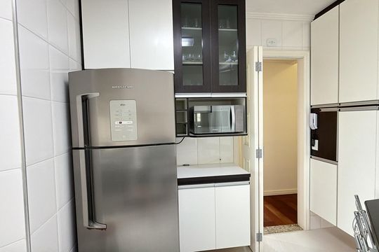 Cozinha de apartamento para alugar com 3 quartos, 93m² em Mooca, São Paulo