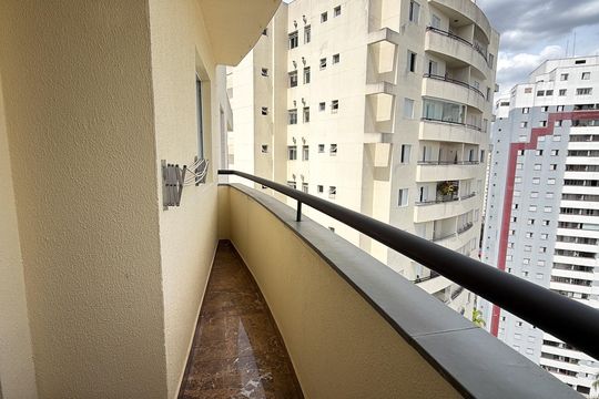 Varanda de apartamento para alugar com 3 quartos, 93m² em Mooca, São Paulo