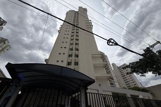 Fachada de apartamento para alugar com 3 quartos, 93m² em Mooca, São Paulo