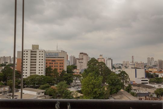 Vista da Varanda da Sala de apartamento à venda com 2 quartos, 72m² em Nova Petrópolis, São Bernardo do Campo