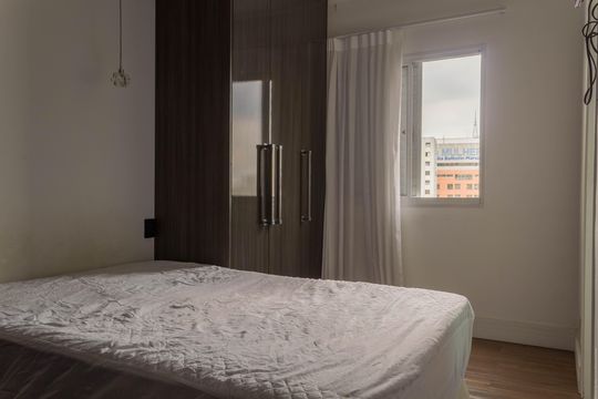 Suíte 1 de apartamento à venda com 2 quartos, 72m² em Nova Petrópolis, São Bernardo do Campo