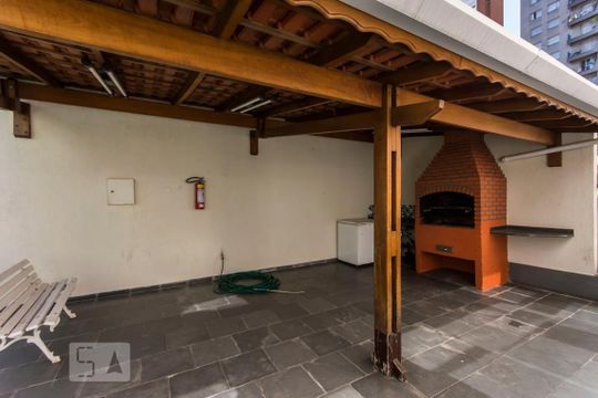 Área comum - Churrasqueira de apartamento para alugar com 3 quartos, 104m² em Vila Mascote, São Paulo