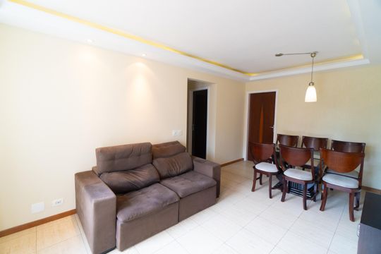 Sala de apartamento para alugar com 3 quartos, 104m² em Vila Mascote, São Paulo