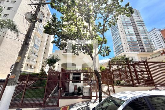 Fachada do Prédio de apartamento para alugar com 3 quartos, 104m² em Vila Mascote, São Paulo
