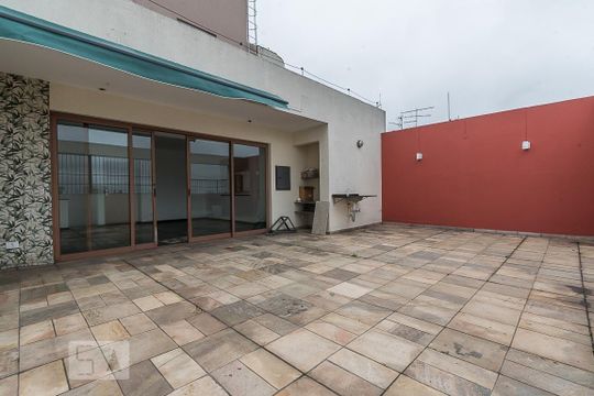 Área comum - Rooftop de apartamento para alugar com 3 quartos, 104m² em Vila Mascote, São Paulo