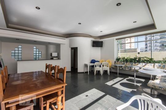 Área comum - Salão de festas de apartamento para alugar com 3 quartos, 104m² em Vila Mascote, São Paulo