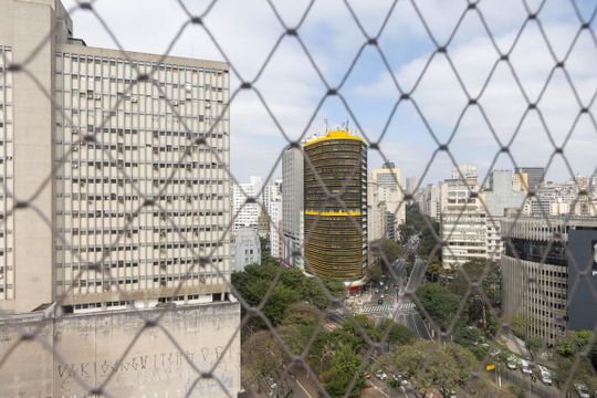 Vista do Studio de kitnet/studio à venda com 1 quarto, 40m² em Centro Histórico de São Paulo, São Paulo
