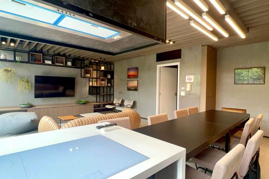 Área comum de apartamento para alugar com 2 quartos, 80m² em Paraíso, São Paulo