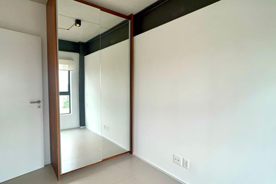 Quarto de apartamento para alugar com 2 quartos, 80m² em Paraíso, São Paulo