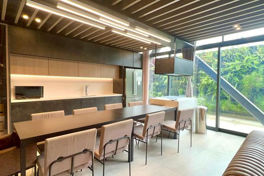 Área comum de apartamento para alugar com 2 quartos, 80m² em Paraíso, São Paulo