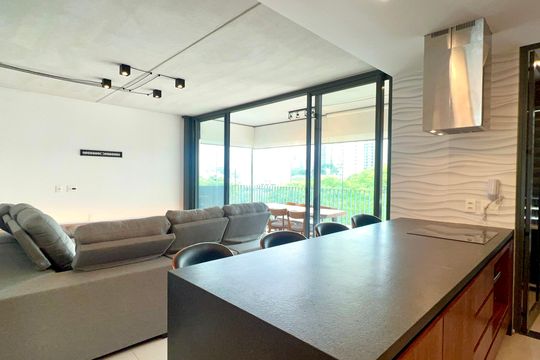 Apartamento para alugar com 2 quartos, 80m² em Paraíso, São Paulo