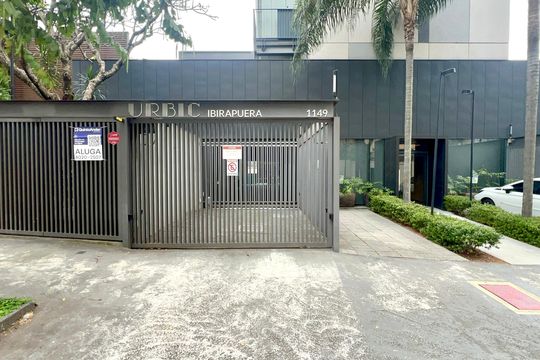 Fachada de apartamento para alugar com 2 quartos, 80m² em Paraíso, São Paulo