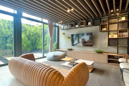 Área comum de apartamento para alugar com 2 quartos, 80m² em Paraíso, São Paulo