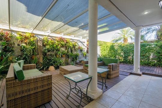 Área Externa de casa de condomínio à venda com 4 quartos, 213m² em Recreio dos Bandeirantes, Rio de Janeiro