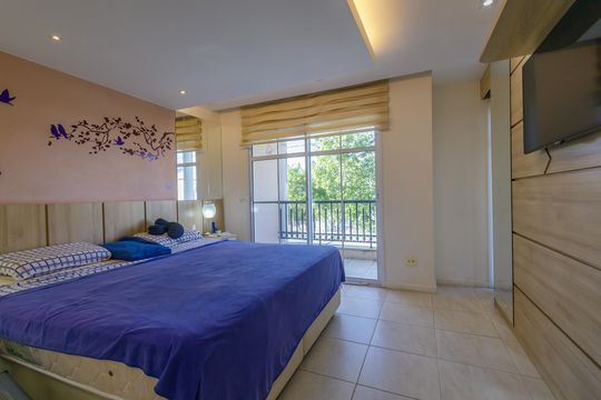 Suíte 1 de casa de condomínio à venda com 4 quartos, 213m² em Recreio dos Bandeirantes, Rio de Janeiro