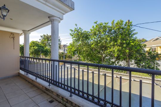 Suíte 1 Varanda de casa de condomínio à venda com 4 quartos, 213m² em Recreio dos Bandeirantes, Rio de Janeiro