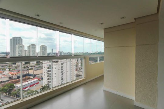 Varanda Sala de apartamento para alugar com 2 quartos, 73m² em Vila Prudente, São Paulo