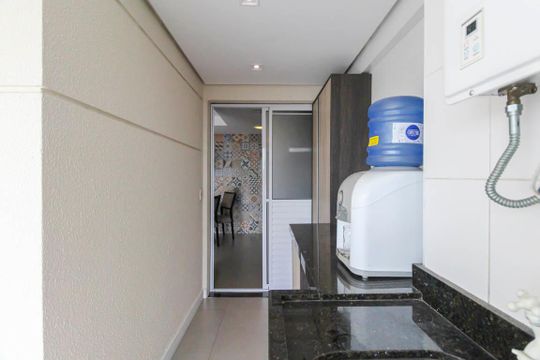 Área de Serviço de apartamento para alugar com 2 quartos, 73m² em Vila Prudente, São Paulo