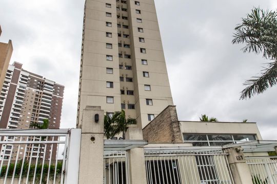 Fachada de apartamento para alugar com 2 quartos, 72m² em Tamboré, Barueri