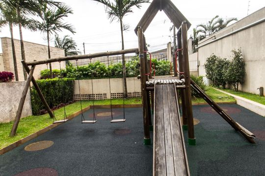 Área comum - Playground de apartamento para alugar com 2 quartos, 72m² em Tamboré, Barueri