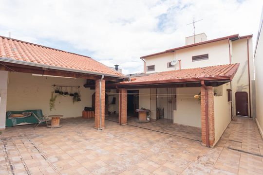 Quintal de casa para alugar com 3 quartos, 280m² em Jardim Campos Elíseos, Campinas