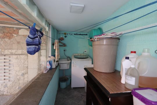 Área de Serviço de casa à venda com 3 quartos, 175m² em Centreville, Santo André