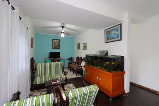 Sala de casa à venda com 3 quartos, 175m² em Centreville, Santo André