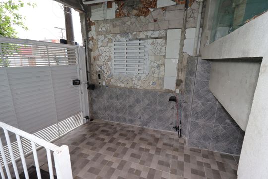 Garagem de casa à venda com 3 quartos, 175m² em Centreville, Santo André