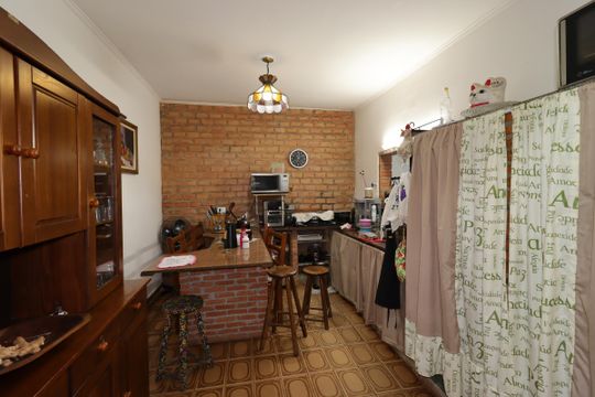 Cozinha de casa à venda com 3 quartos, 175m² em Centreville, Santo André