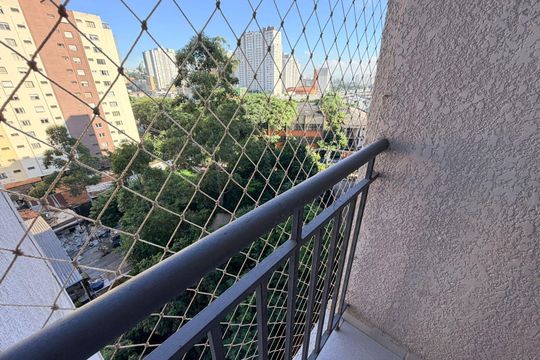 Varanda de apartamento à venda com 2 quartos, 45m² em Liberdade, São Paulo