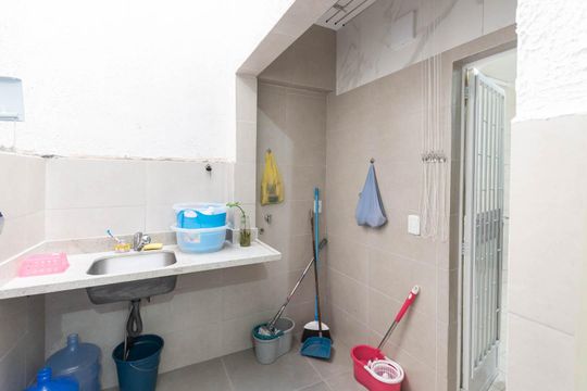 Área de Serviço de casa à venda com 4 quartos, 200m² em Vila Isabel, Rio de Janeiro