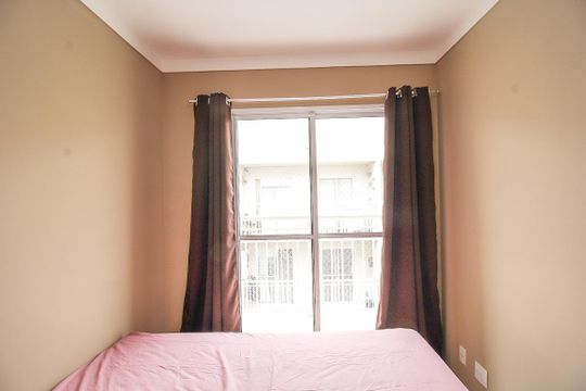 Suíte de apartamento para alugar com 1 quarto, 31m² em Vila Palmeiras, São Paulo