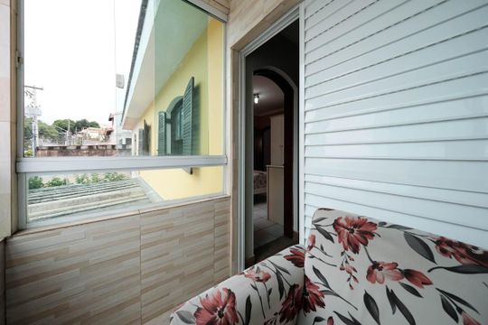 Varanda da Suíte de casa à venda com 3 quartos, 140m² em Jardim Brasilia (zona Leste), São Paulo