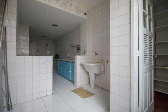 Área de Serviço de apartamento para alugar com 3 quartos, 80m² em Tijuca, Rio de Janeiro