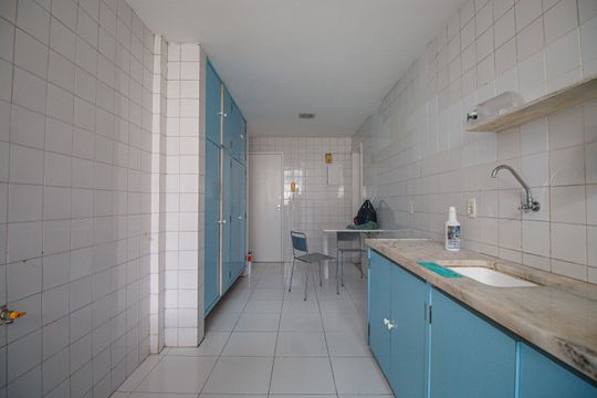 Cozinha de apartamento para alugar com 3 quartos, 80m² em Tijuca, Rio de Janeiro
