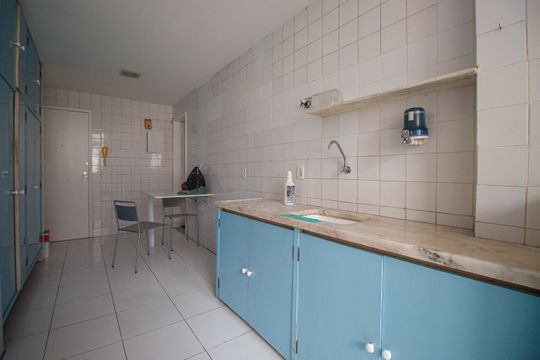 Cozinha de apartamento para alugar com 3 quartos, 80m² em Tijuca, Rio de Janeiro