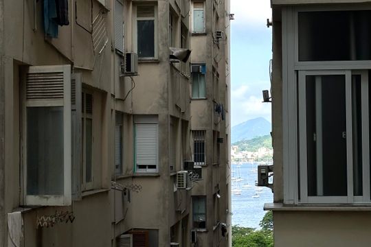 Vista Suíte de apartamento para alugar com 2 quartos, 70m² em Botafogo, Rio de Janeiro