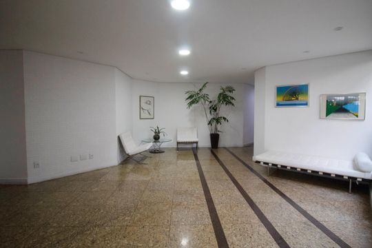 Área comum de apartamento para alugar com 1 quarto, 54m² em Jardim Paulistano, São Paulo