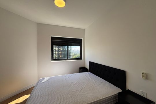 Quarto de apartamento para alugar com 1 quarto, 42m² em Jardim Paulistano, São Paulo