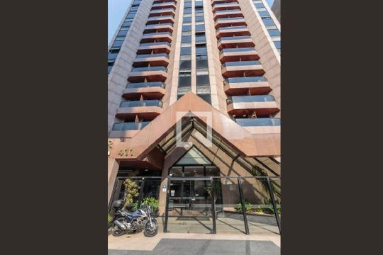 Fachada de apartamento para alugar com 1 quarto, 42m² em Jardim Paulistano, São Paulo