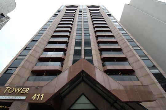 Fachada de apartamento para alugar com 1 quarto, 48m² em Jardim Paulistano, São Paulo