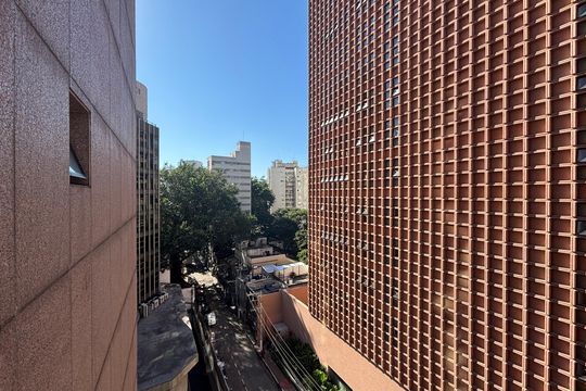 Vista de apartamento para alugar com 1 quarto, 48m² em Jardim Paulistano, São Paulo
