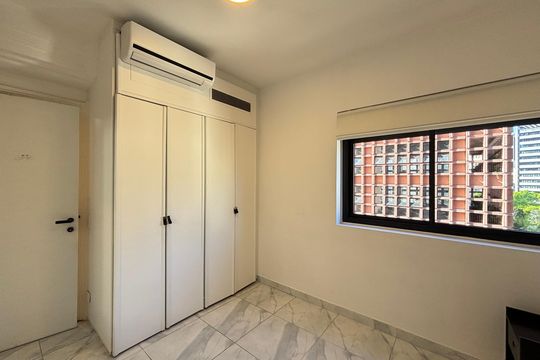 Suíte de apartamento para alugar com 1 quarto, 48m² em Jardim Paulistano, São Paulo